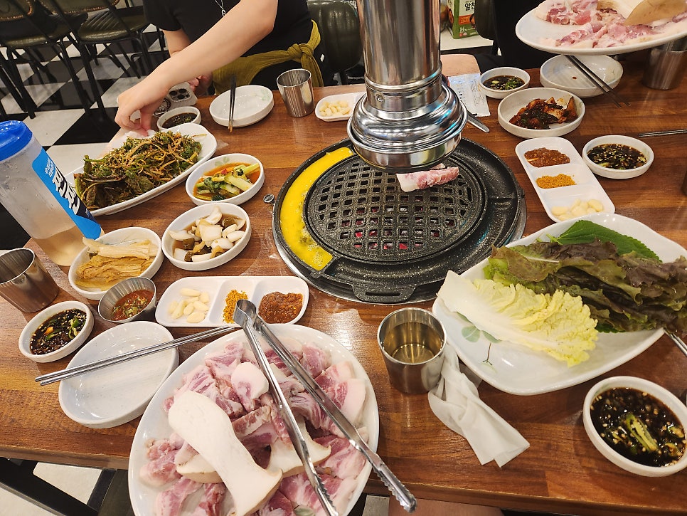 해안역참숯뒷고기 사진 3
