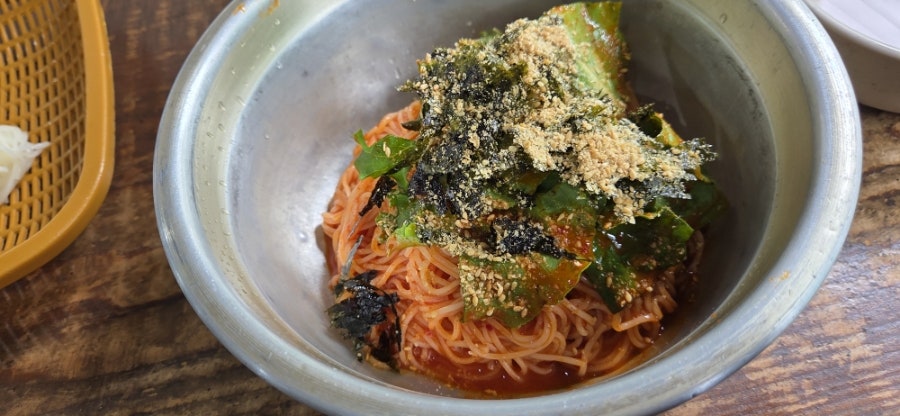 옛날멸치국수 사진 3