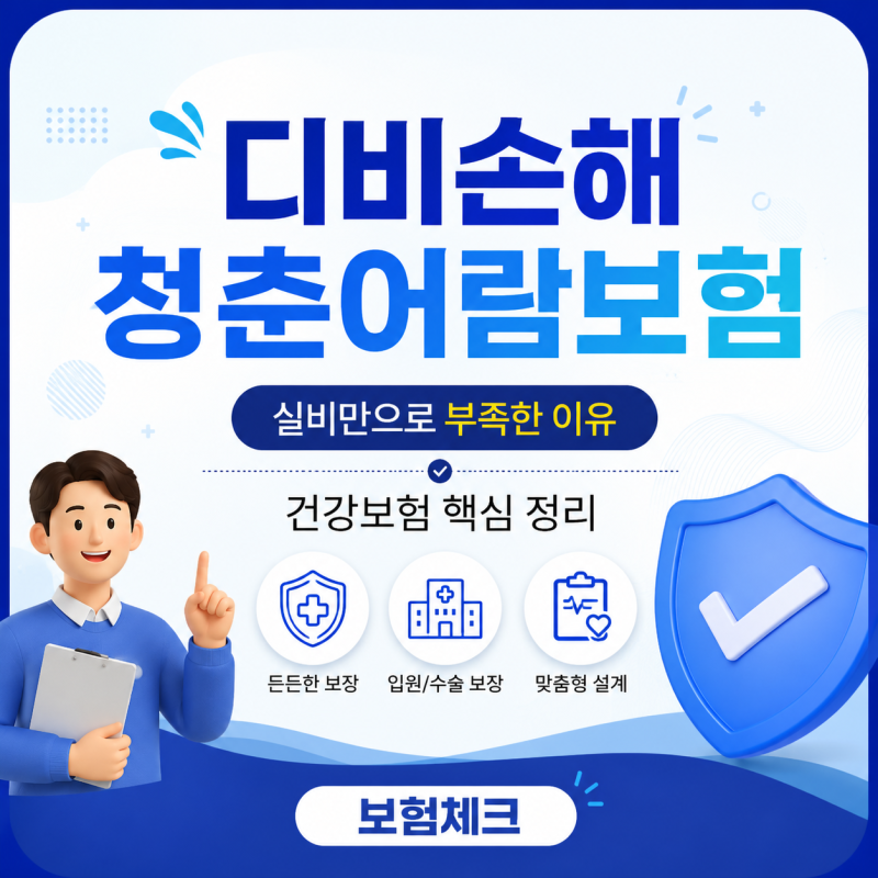동부화재 건강보험 설계, 진단비·수술비 제대로 준비하는 방법이유