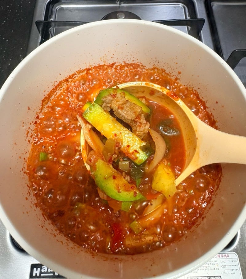 [오늘의 냠냠] 초간단 광주식 애호박찌개 황금레시피, 전라도 현지 맛 그대로!