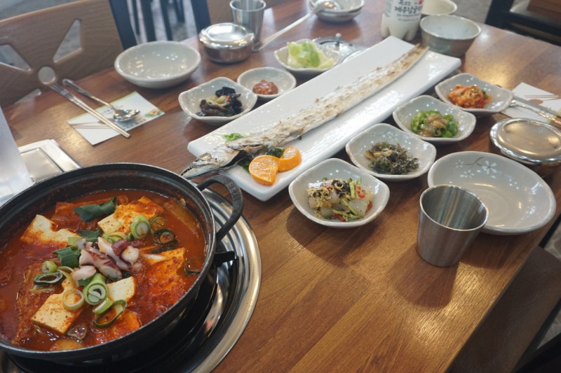 남원 용암해수풀장 맛집 쇠소깍모꼬지식당 후기