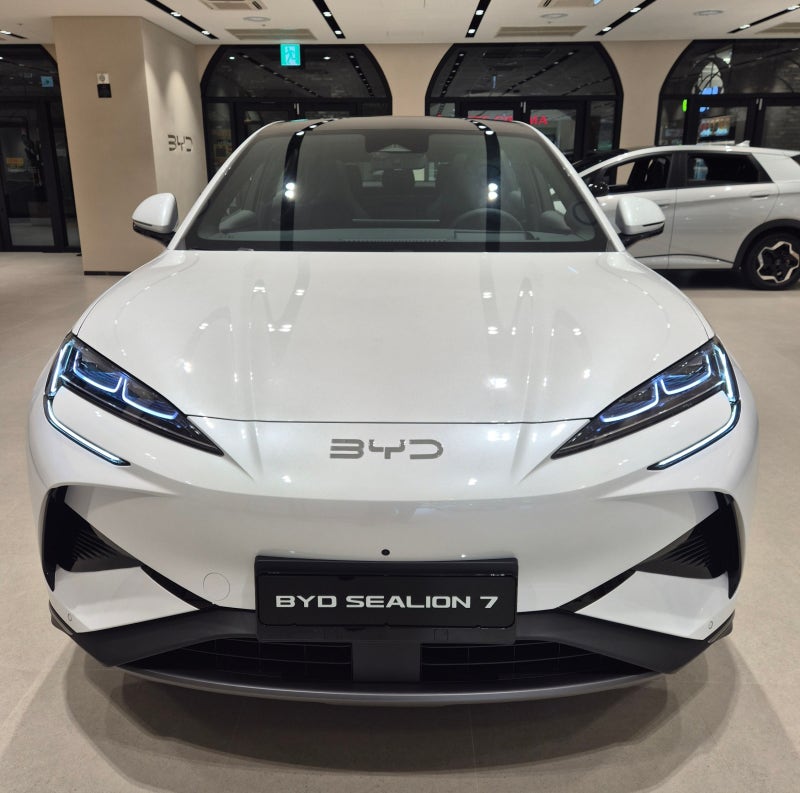 BYD 씨라이언7 시승기 | 주행거리·실구매가·색상 한번에 총정리