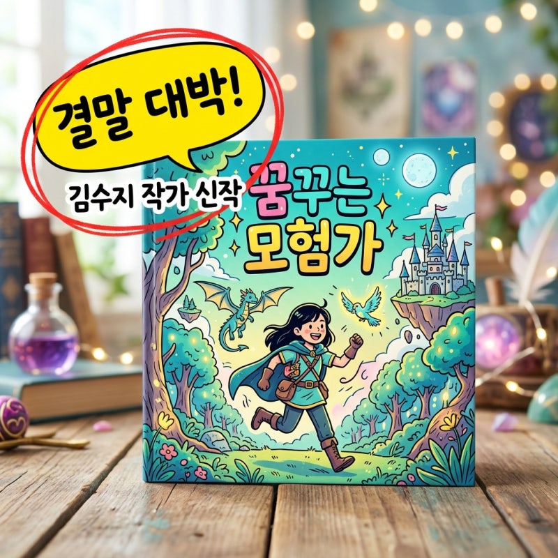 잊혀진 들판 결말 정리! 김수지 작가 신작 소설과 웹툰 완결 스포