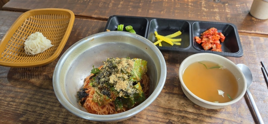 옛날멸치국수 사진 2