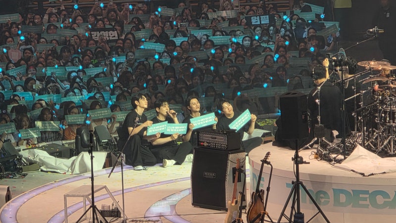 DAY6 10th Anniversary Tour FINALE in SEOUL DAY3