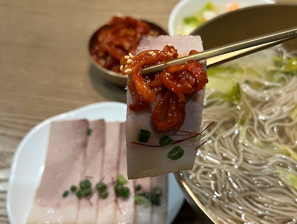 서관면옥 신세계백화점 본점 사진 5