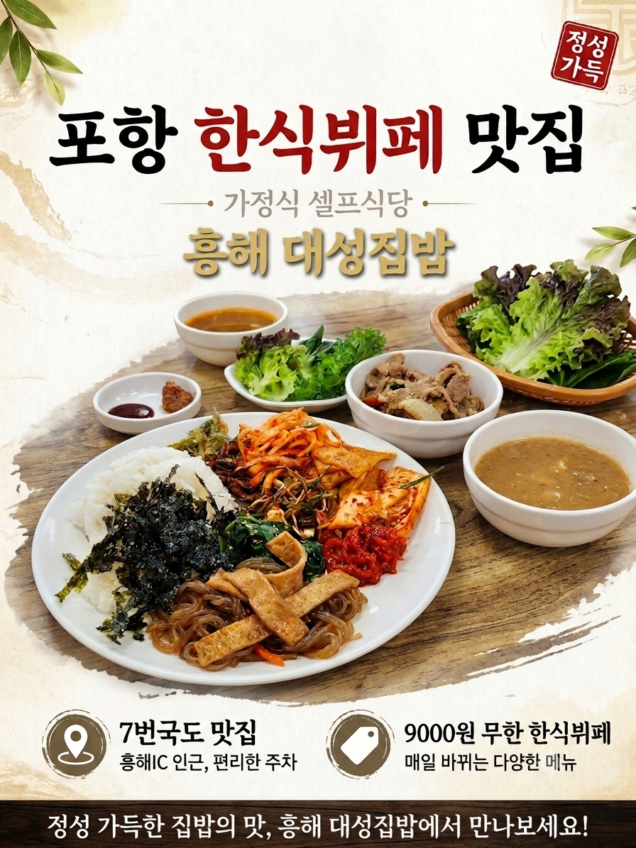 대성집밥 사진 1
