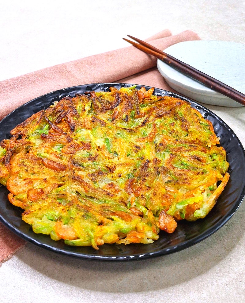 애호박채전 레시피 건새우 애호박채전 만들기