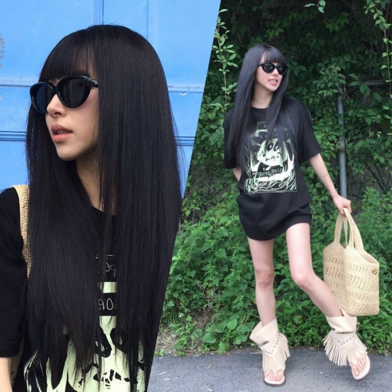TWICE Chaeyoung's Distinctive Style: From Luxury Bags to Hip Airport Fashion.