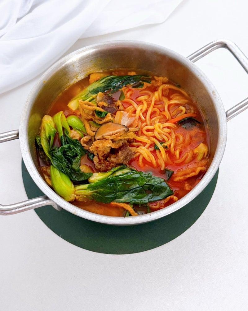 이연복 짬뽕 밀키트 '딱 3분, 3가지 재료만 더해' 중국집 식당맛으로 변신!