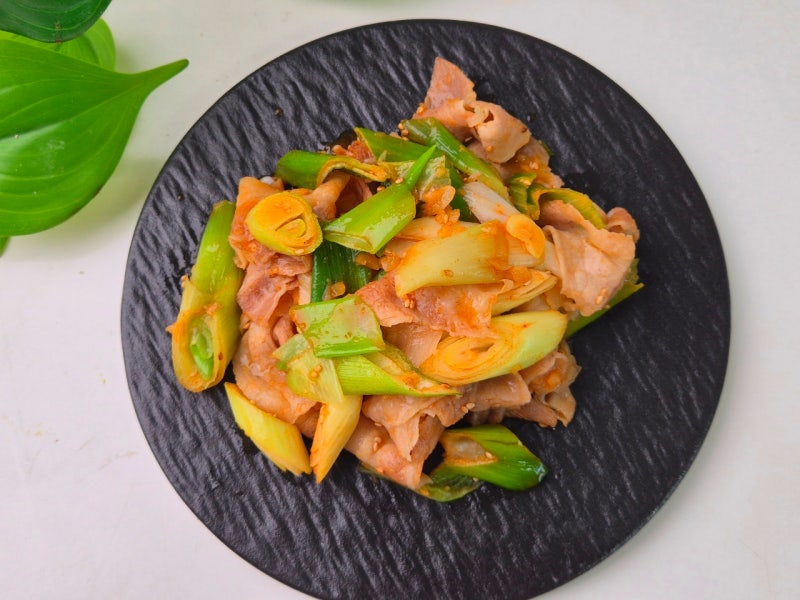 기름기 쏙 뺀 성시경 냉삼 파무침 요리 야식이 필요할 때