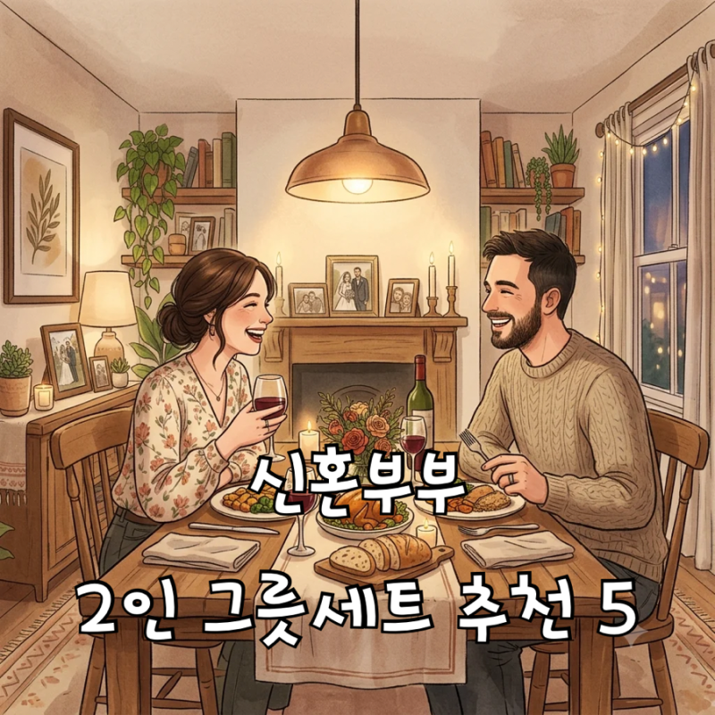 신혼부부 그릇 세트 고민 끝! 예비부부 취향저격 식기 브랜드 TOP5