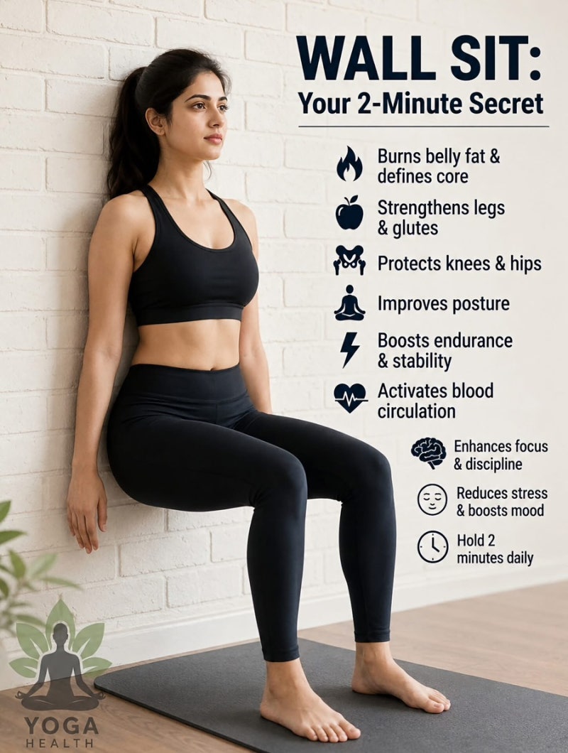 월싯(Wall Sit)은 간단하지만 효과적인 등척성 운동으로 다리, 둔근, 코어 근육을 강화하고 자....