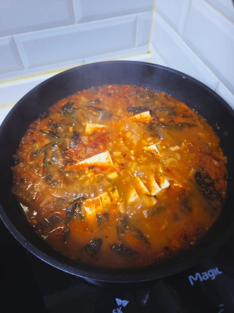실패없는 돼지고기 김치찌개 레시피: 김치찌개 전문점 맛내기
