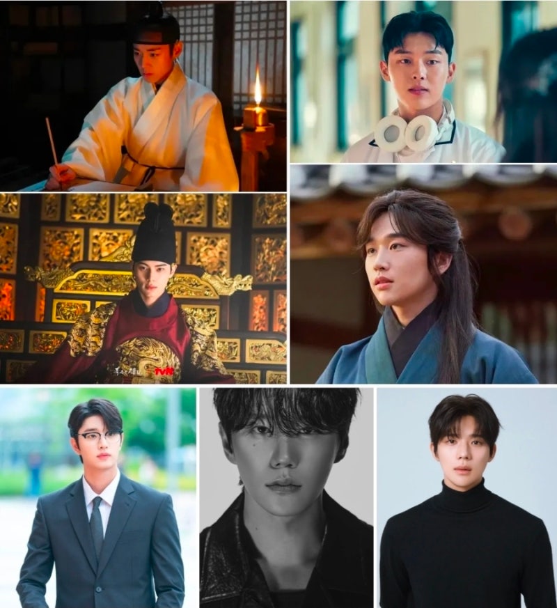 최신 드라마 남다른 행보 20대 배우, 박지훈 이준영 김윤우 문상민 김재원 최현욱 이채민 차....