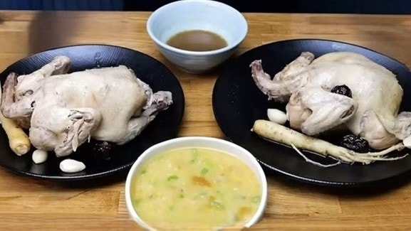 원기회복 최고의 여름 보양식 녹두 넣은 닭백숙 레시피 닭죽 끓이는법 - 김대석 셰프