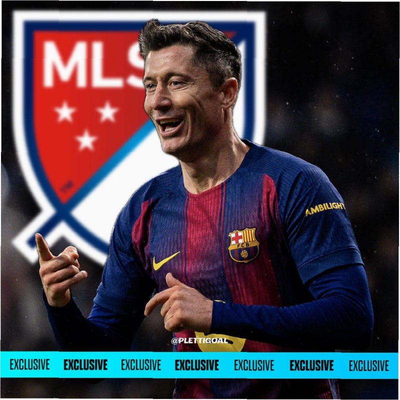레반도프스키, 유럽 넘어 MLS 정복 나선다… 시카고 파이어의 야심찬 선택