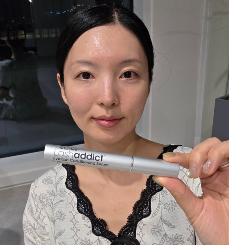 내돈내산 낙타속눈썹 보장이라는 속눈썹영양제 래쉬애딕트-주의할점