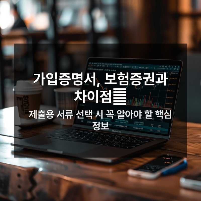 자동차보험 가입증명서 오늘 안 발급하면 낭패 본다
