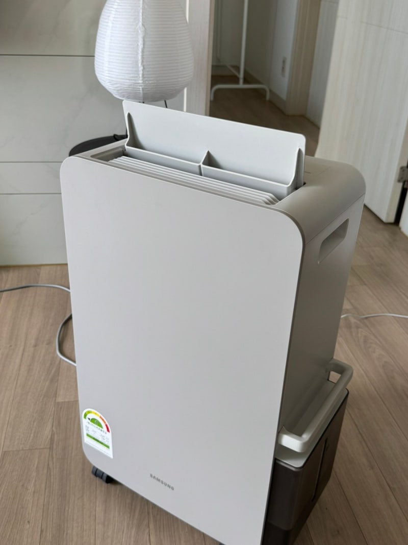 삼성 인버터 제습기 18L 1년 사용 후기, 21L·23L 비교 (소음 영상 첨부)