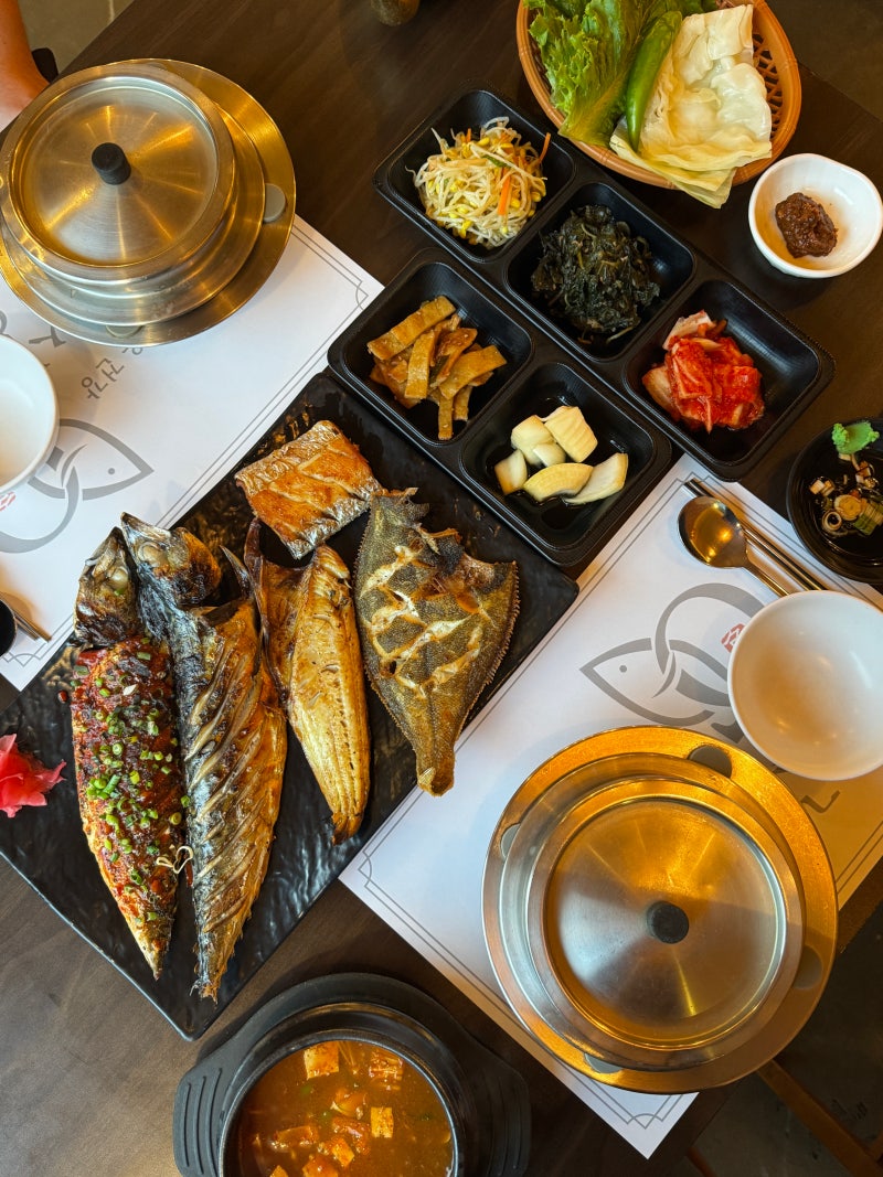 원주 생선구이맛집 단구동 오메가생선구이