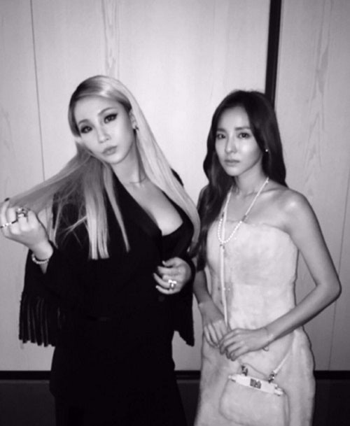 산다라박 인스타에서 사라진 씨엘 계정, 2NE1 불화설 무슨 일일까