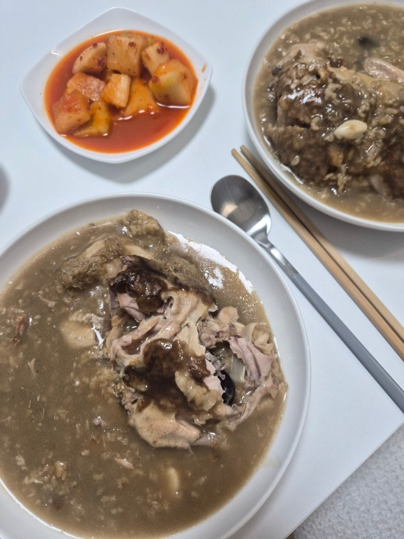 대구 달서구 삼계탕맛집 오복 누룽지 삼계탕 삼복 삼계탕