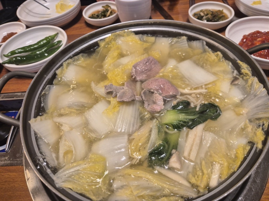 삼강식당 중문점 사진 6