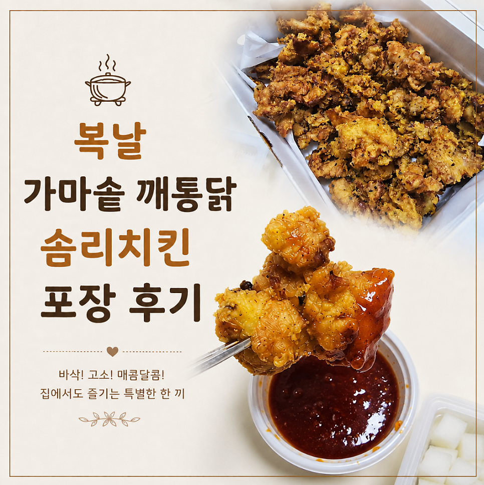 솜리치킨 에코시티점 사진 1