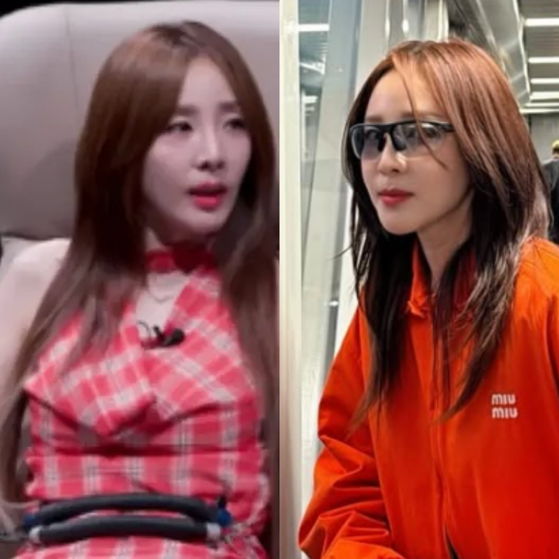 "산다라박 스캔들 없는 연애비결.." 40대 명품자켓 패션