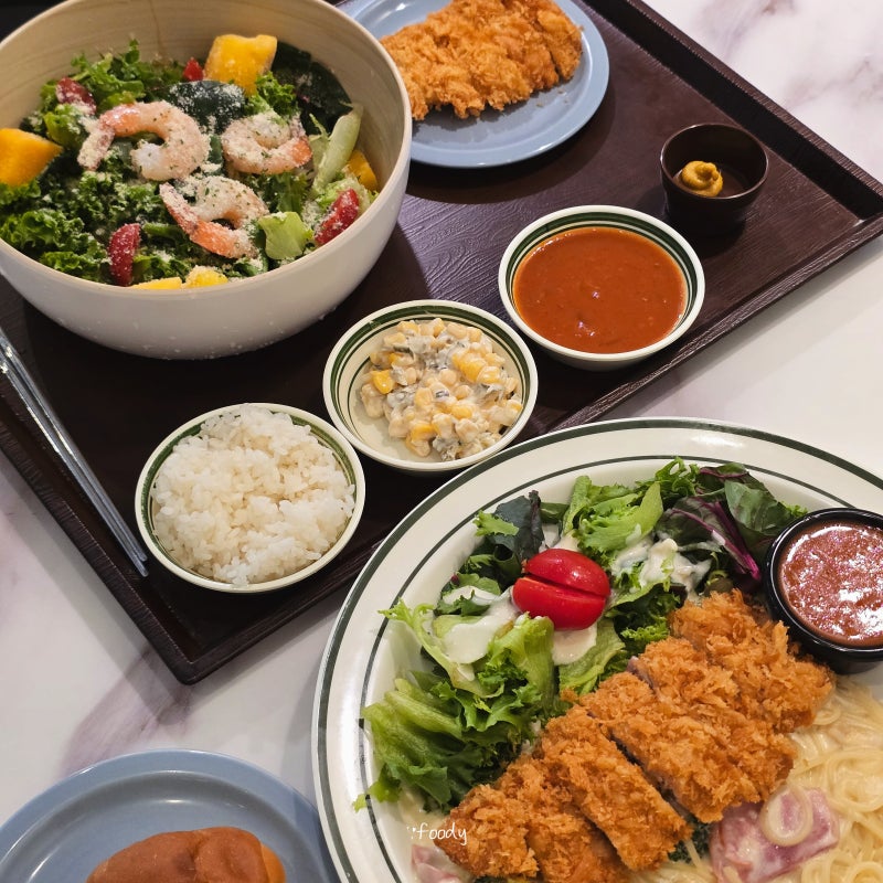 대구 진천동 맛집 돈가스와 파스타를 함께 즐기는 뜨돈 가족외식추천