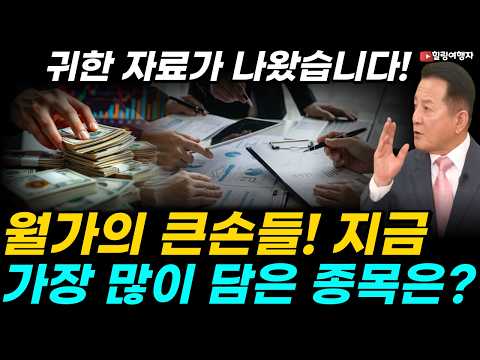 월가 큰손들의 포지션을 알 수 있는 귀한 자료가 나왔다! 펀드매니저 54%가 선택한 놀라운 시나리오! 그들이 지금 가장 많이 담은 종목은? 하지만 위험 신호도 점점 커진다?!