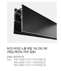 마그네틱 조명