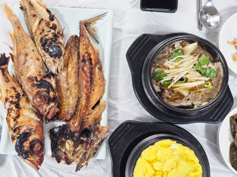 보령 무창포해수욕장 비체팰리스 맛집 / 맛있다고소문난밥집 생선구이