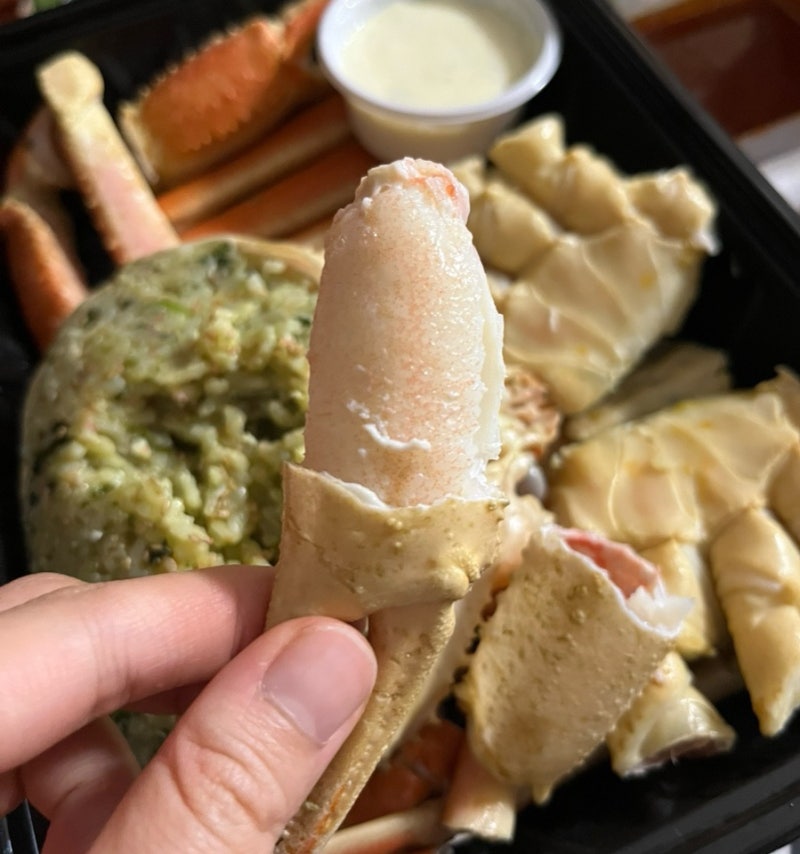 속초 대게 가성비 맛집 속초붉은대게수산 게싸다구 포장 내돈내산