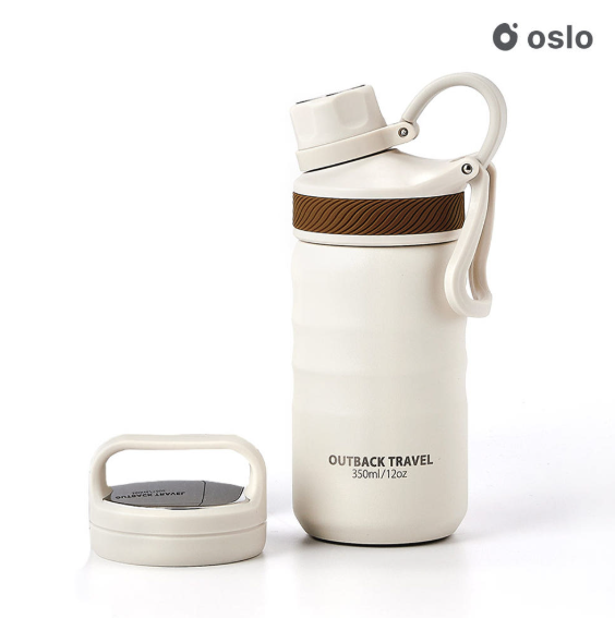 오슬로 아웃백 트래블 텀블러 500ml, 예쁘고 뚜껑까지 편한 데일리 텀블러