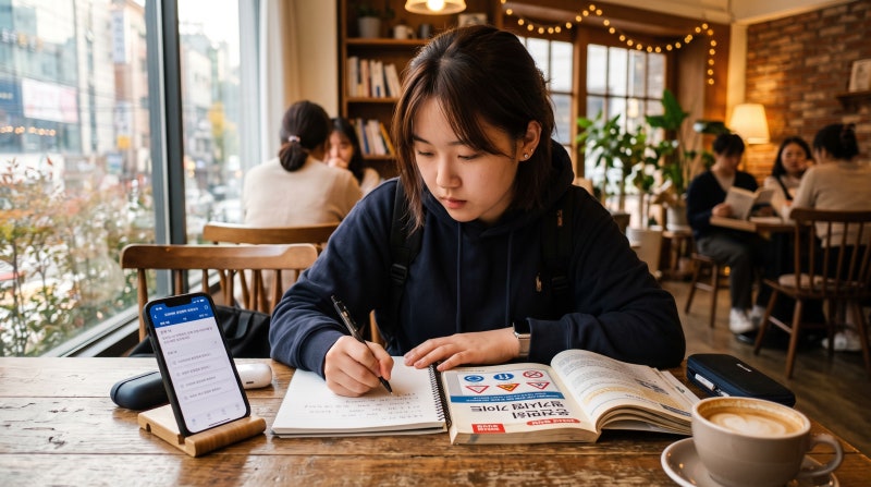 원주운전면허시험장 1·2종 보통 필기시험 당일 합격 꿀팁! 접수 절차, 준비물, 운전면허 길잡....