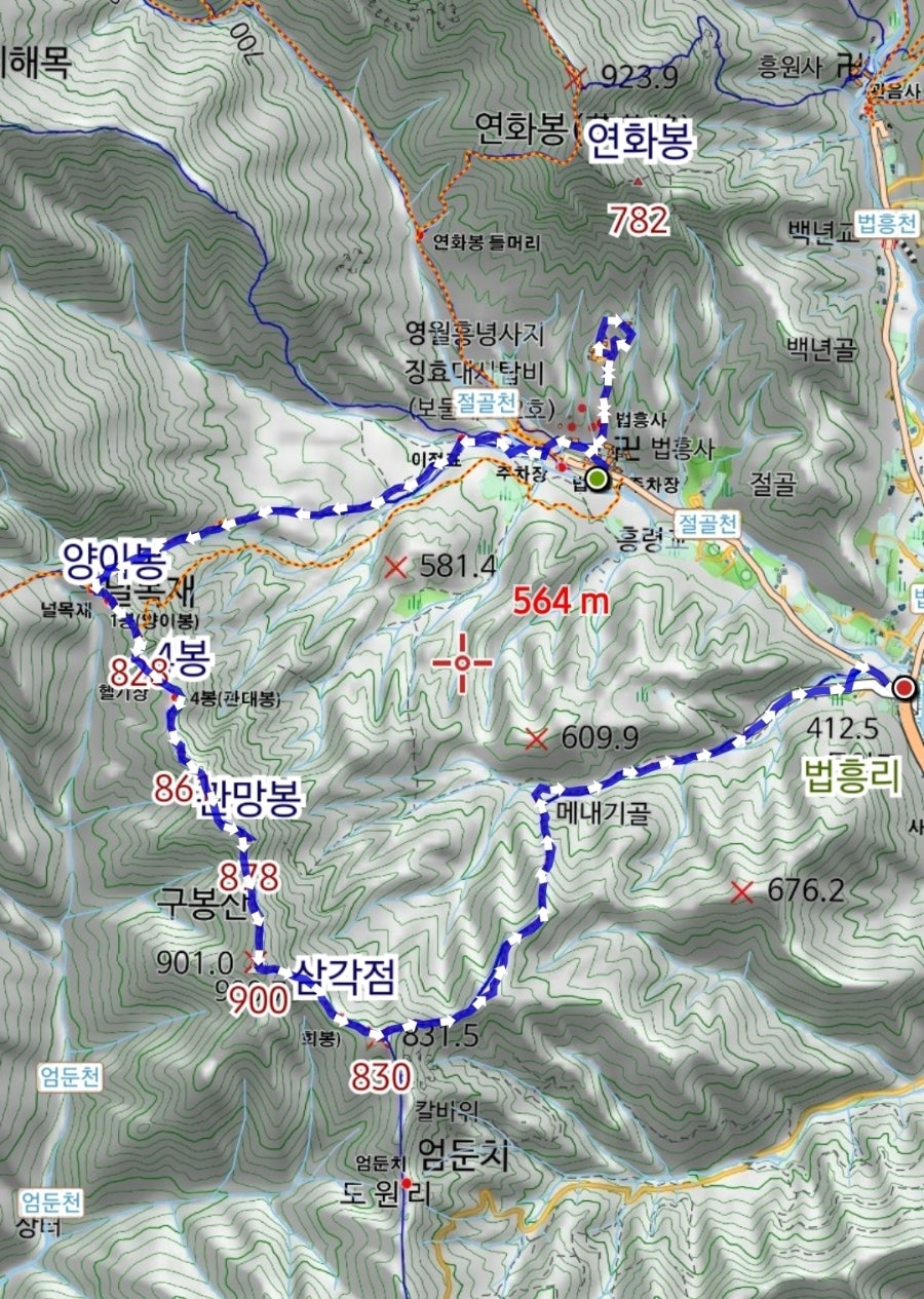 구봉대산 사진 1