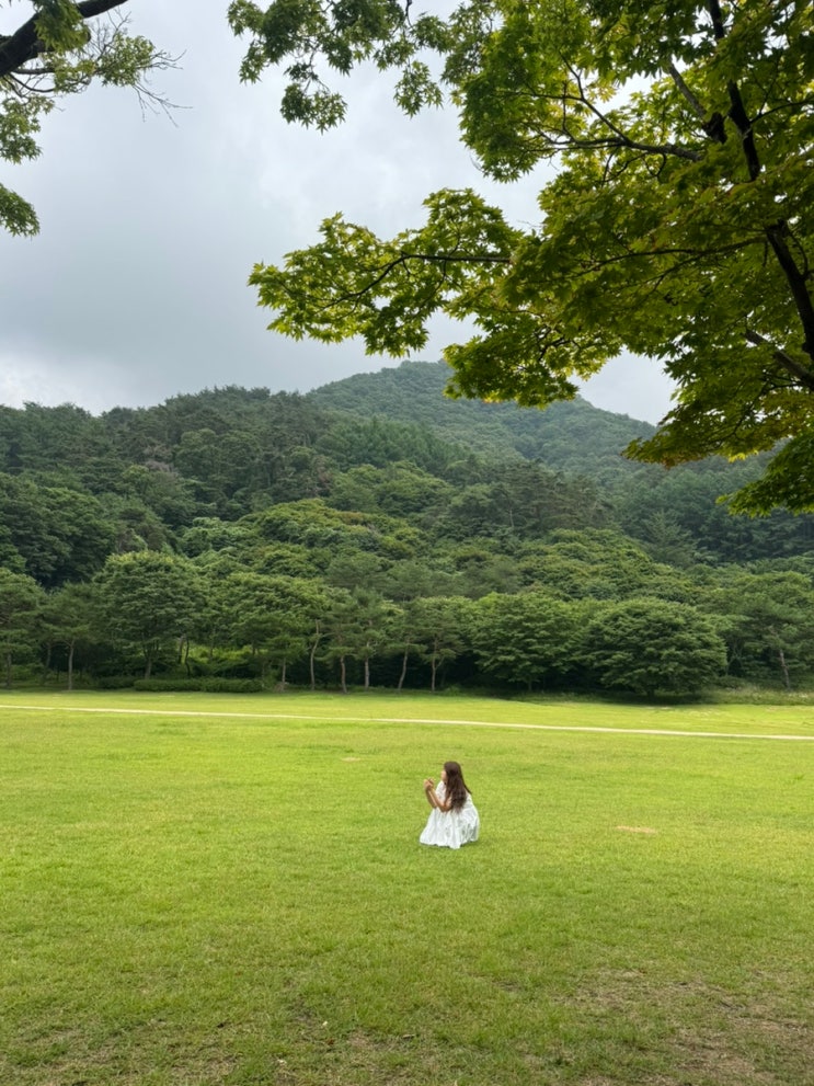 해도 힐링 되는 문경새재 오픈세트장  <b>왕과 사는 남자</b> 촬영지