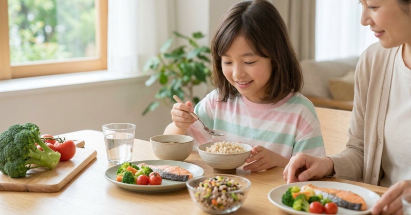 창원에서 자주 받는 질문, 딸아이 성조숙증 예방하는 식단 관리법과 피해야 할 음식들