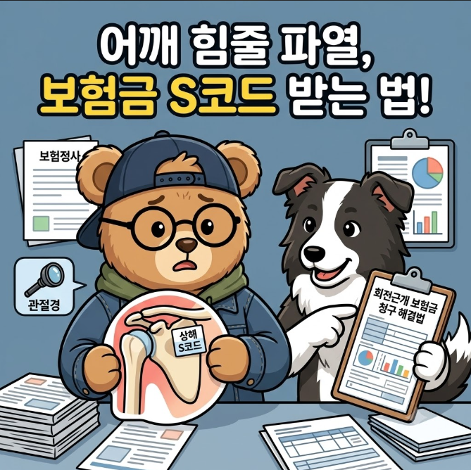 "어깨 힘줄 찢어졌는데 질병이라고?" 회전근개 파열 보험금 청구 및 관절경 수술비 2종 분쟁 ....