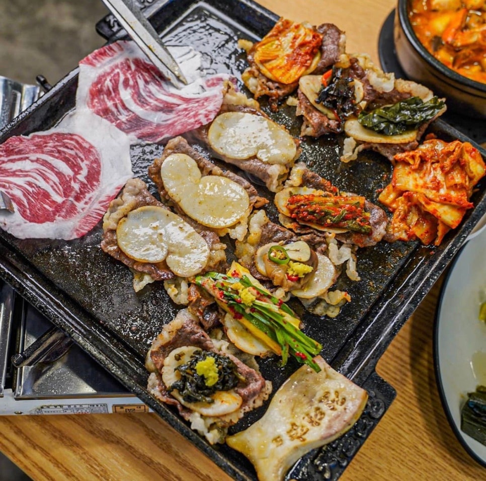 차돌삼합 진대감 시청점 사진 5