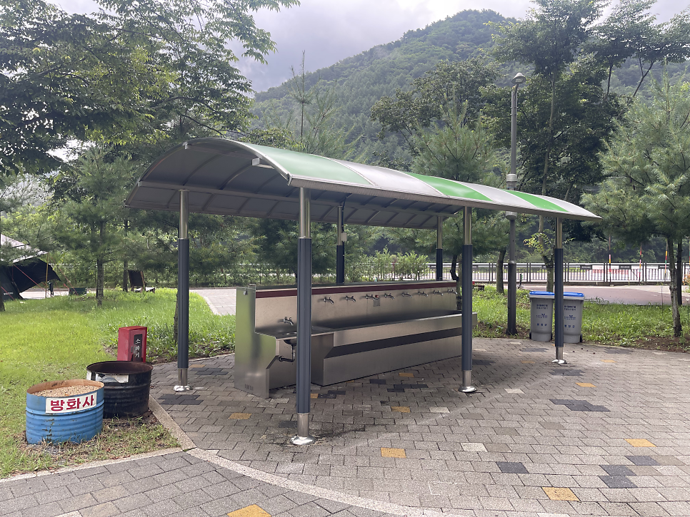 평창국민여가캠핑장 사진 2