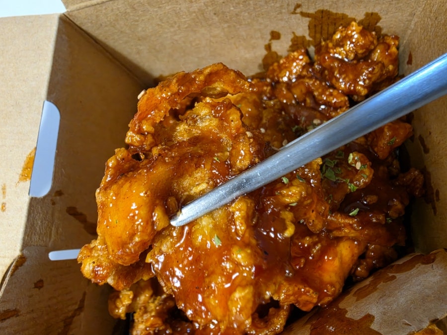 노랑통닭 동삭점 사진 5
