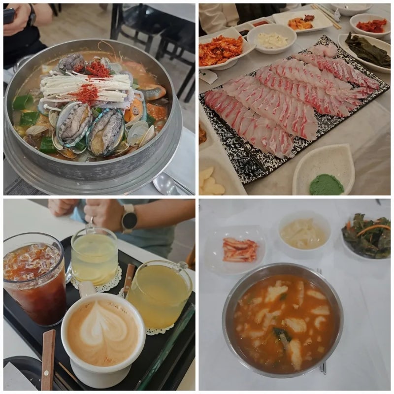 보령 대천 안면도, 먹방여행/ 보령 대천 안면도맛집추천 BEST 4