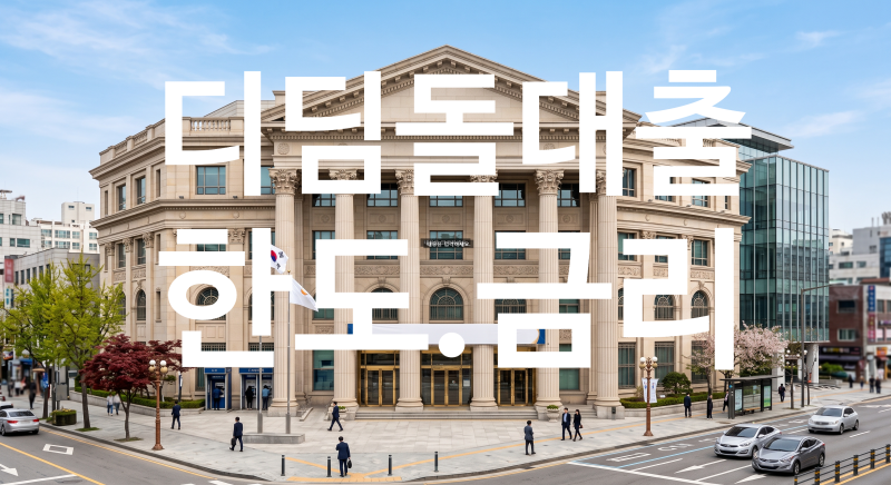 KB국민은행 주택 담보대출 한도 축소에 따른 그 대책 디딤돌대출 알아보기