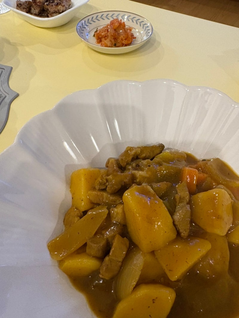 백종원 카레 레시피, n번째 만들어도 질리지 않는 집밥 메뉴
