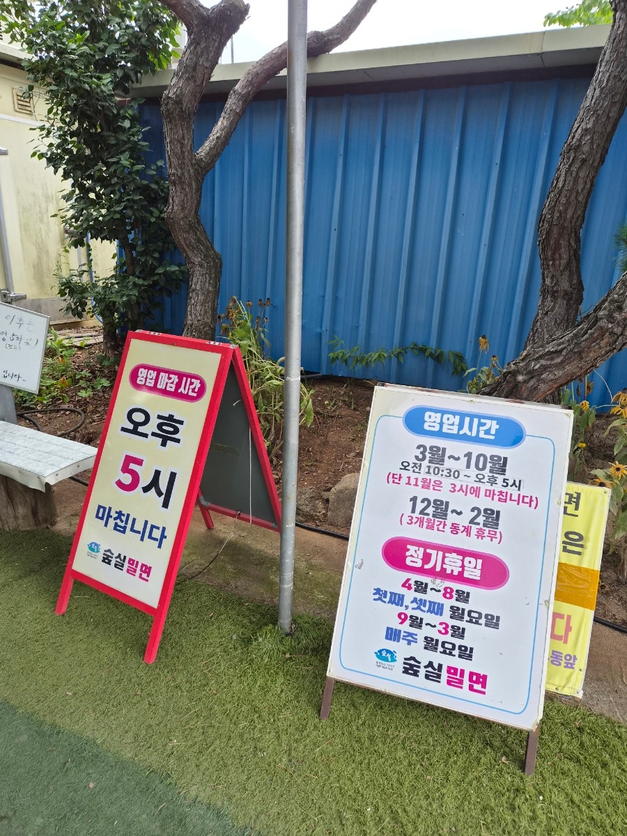 영일만 숲실밀면 해도점 사진 1