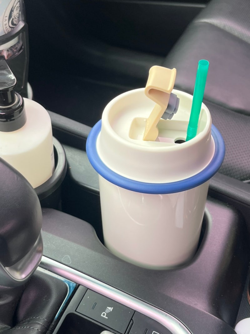 모슈 라떼 스트로우 텀블러 480ml 사용 후기