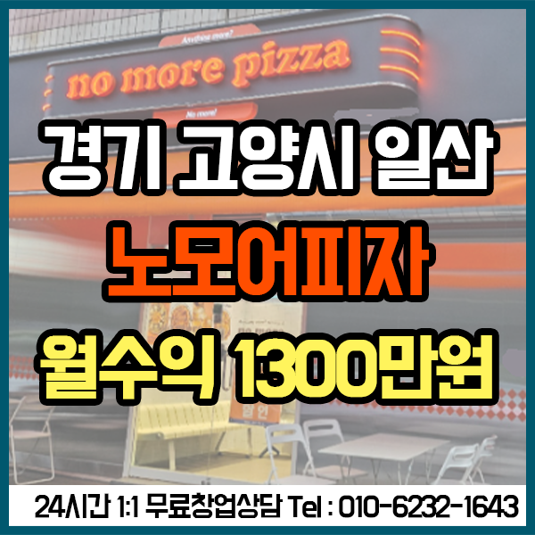 노모어피자 일산식사점 사진 1
